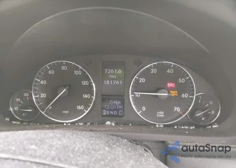 2006 Mercedes-Benz C 280 Luxury 4Matic z USA, uszkodzony, nr VIN WDBRF92H96F773079